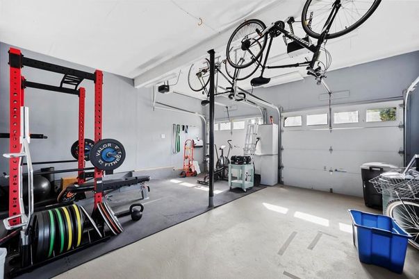 Fitness Equipment, Garage, Interior