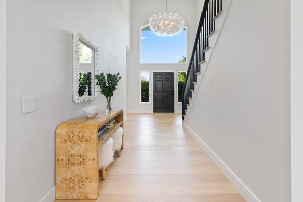 Chandelier, Interior, Pendant Lights, Wood Texture Flooring
