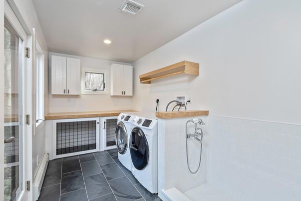 Interior, Recessed Lighting, Washer