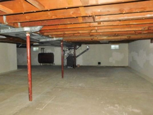 Interior, Wooden Beams