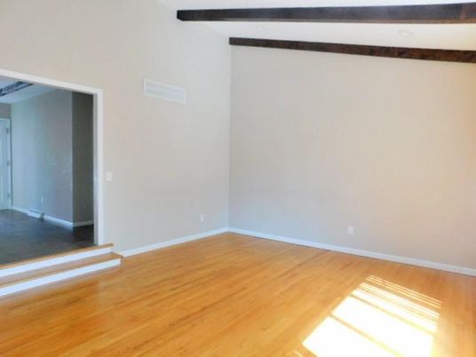Empty room, Interior, Wooden Beams, Wood Texture Flooring