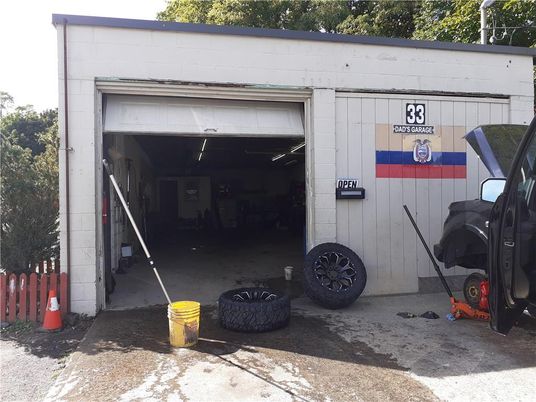 Detached Garage, Exterior