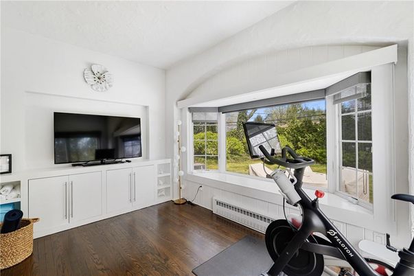Fitness Equipment, Interior, Wood Texture Flooring