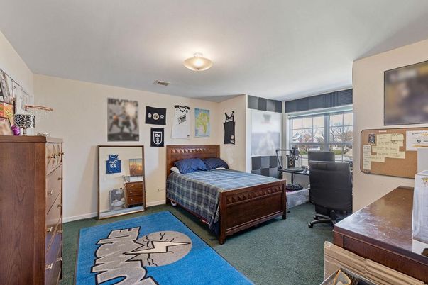 Bedroom, Home Office, Interior