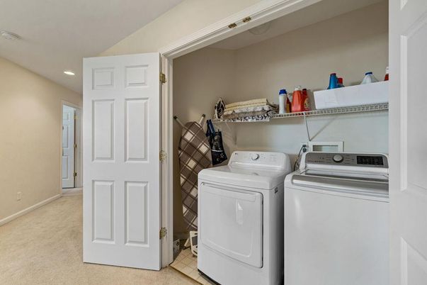 Interior, Recessed Lighting, Utility Closets, Washer