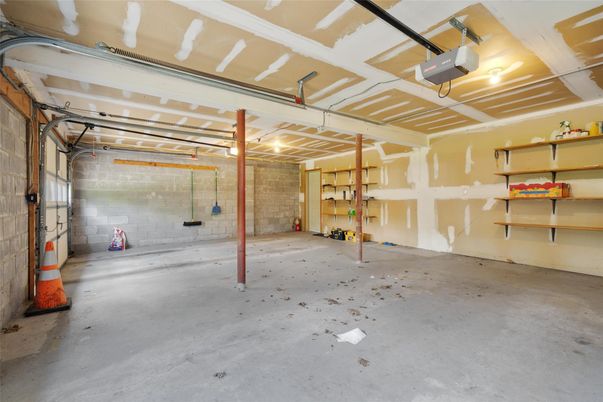 Garage, Interior, Stone Walls