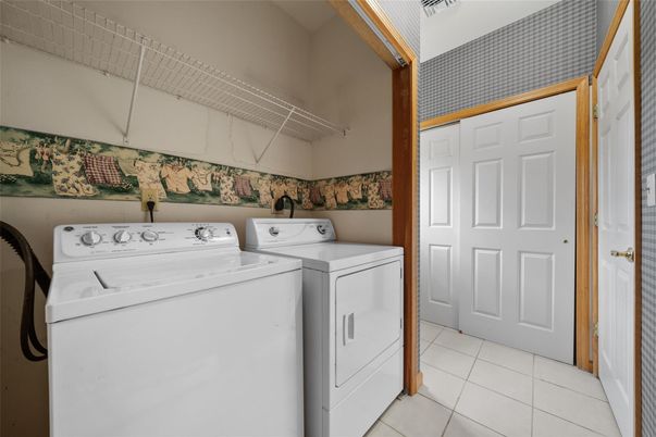Interior, Utility Closets, Washer