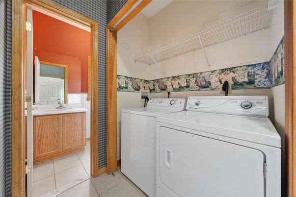 Interior, Utility Closets, Washer