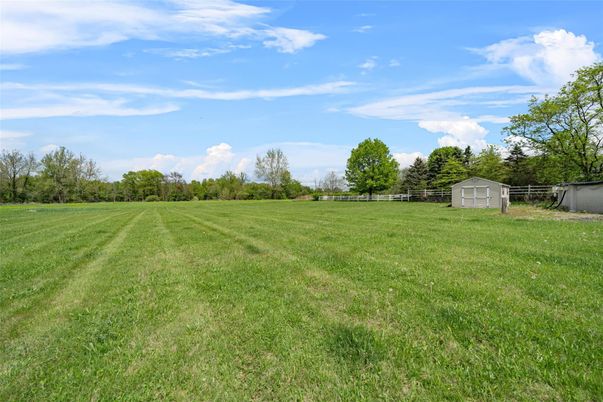 Backyard, Detached Garage, Exterior
