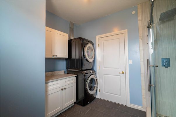 Interior, Utility Closets, Washer