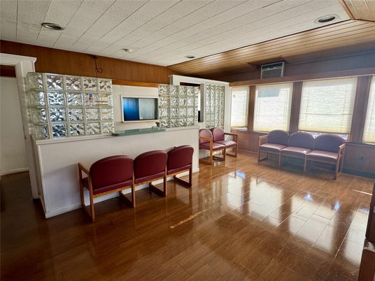 Interior, Living room, Wood Texture Flooring, Wooden Walls