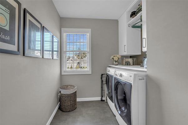 Interior, Washer