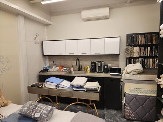 Home Office, Interior, Kitchen