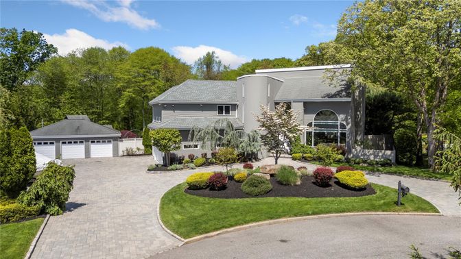 Detached Garage, Exterior, Facade, French Provincial