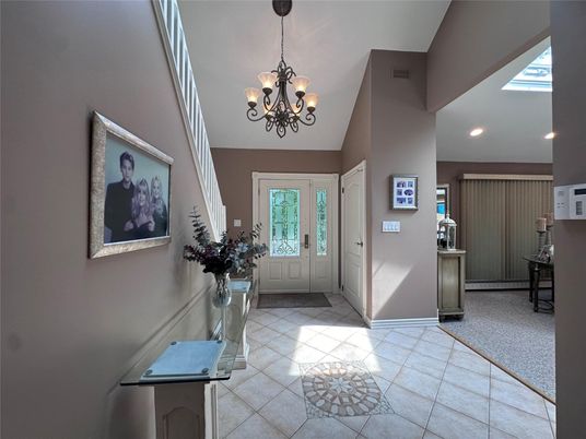 Chandelier, Interior, Recessed Lighting
