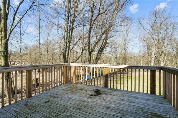Exterior, Wood Texture Flooring