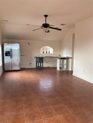 Empty room, Interior, Kitchen