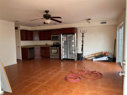Interior, Kitchen, Stainless Steel Appliances