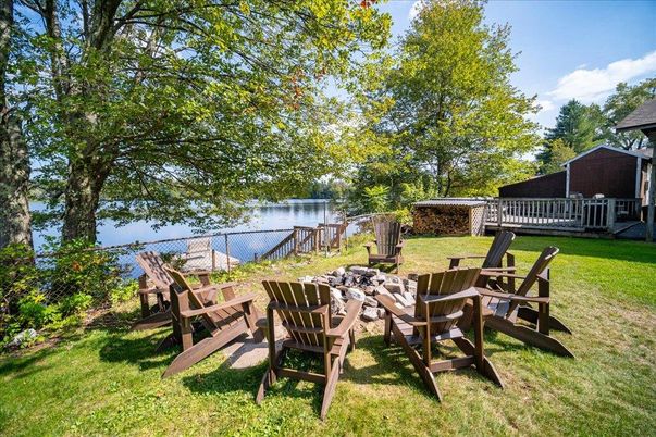 Backyard, Exterior, Lake, Water