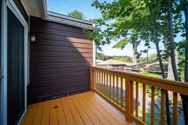 Exterior, Wood Texture Flooring