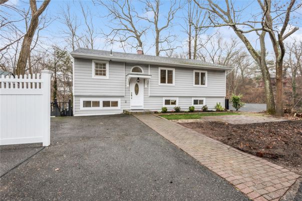Attached, Backyard, Exterior, Facade, Raised Ranch