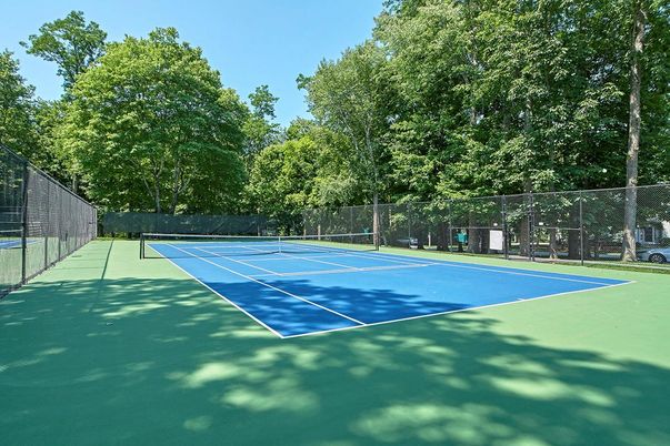 Exterior, Tennis Courts