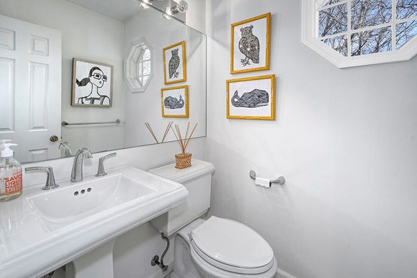 Bathroom, Interior