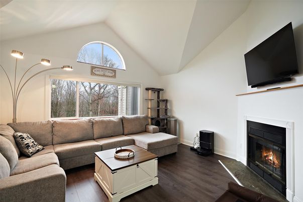 Fireplace, Interior, Living room, Wood Texture Flooring