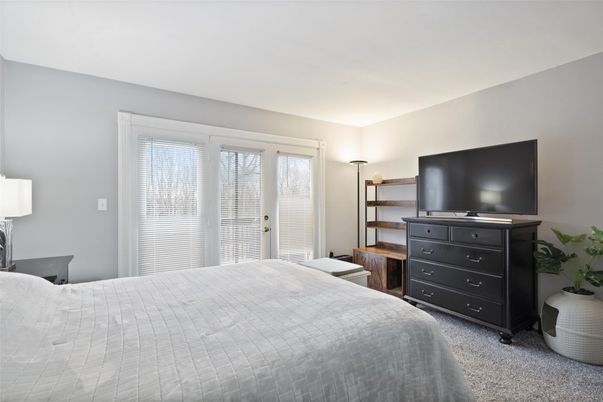 Bedroom, Interior