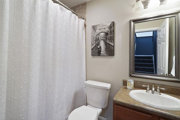 Bathroom, Interior