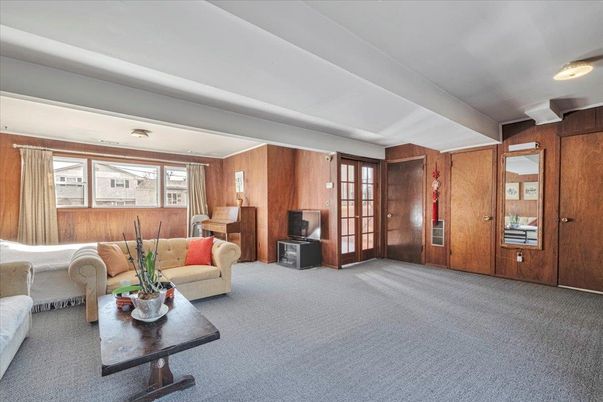 Interior, Living room, Piano, Wooden Walls