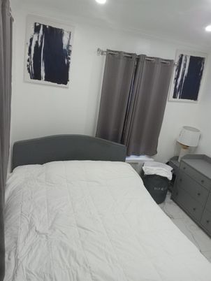 Bedroom, Interior, Marble, Recessed Lighting