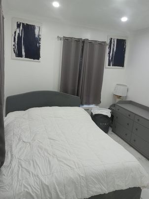 Bedroom, Interior, Marble, Recessed Lighting