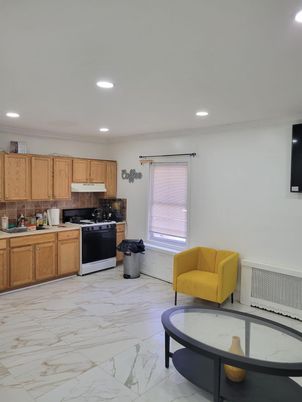 Interior, Kitchen, Marble, Recessed Lighting