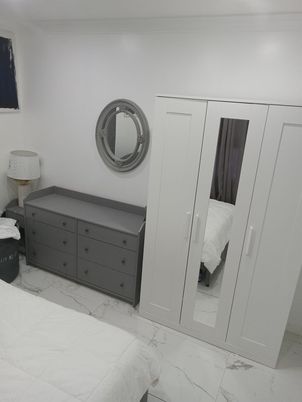 Bedroom, Interior, Marble