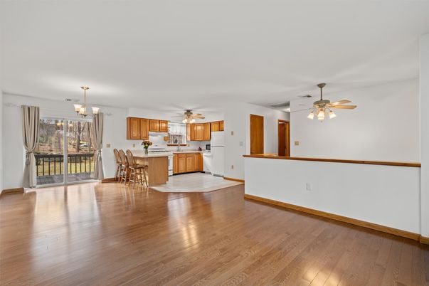 Chandelier, Dining room, Interior, Kitchen, Wood Texture Flooring