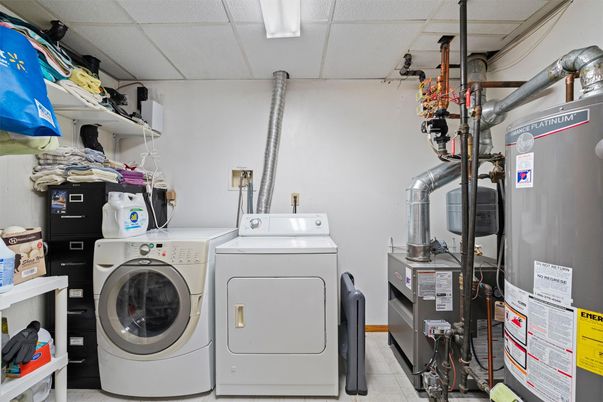 Interior, Utility Closets, Washer