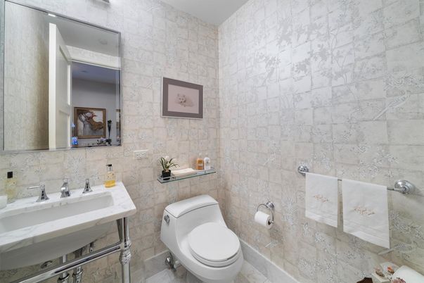 Bathroom, Interior, Stone Walls