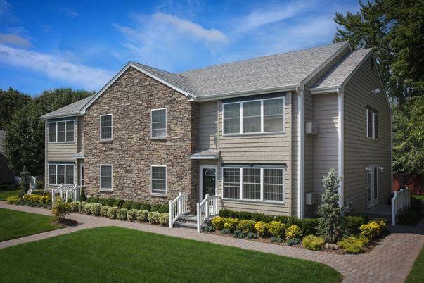 Exterior, Facade, Brick Facade, Rowhouse