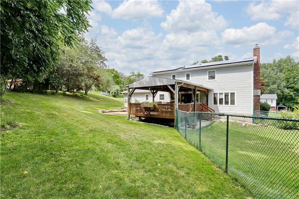 Backyard, Exterior, Solar Panels