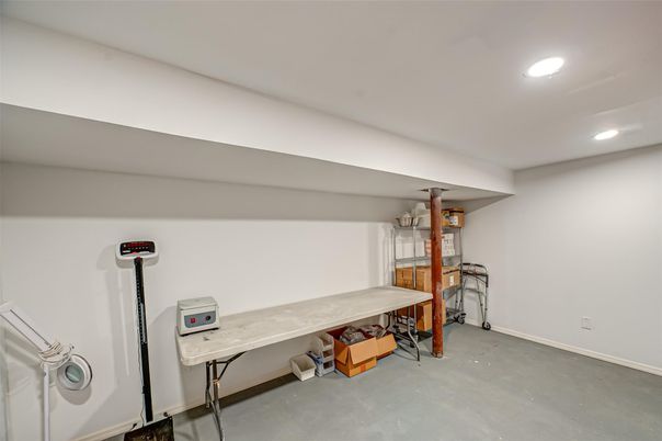 Interior, Recessed Lighting