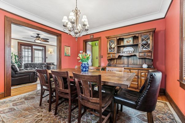 Chandelier, Dining room, Interior, Living room, Wood Texture Flooring