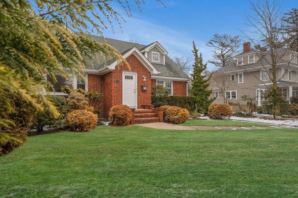 Exterior, Facade, Brick Facade, Tudor Revival