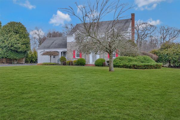 Attached, Backyard, Exterior, Facade, Cape Cod