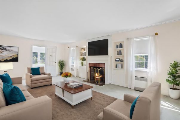 Fireplace, Interior, Living room
