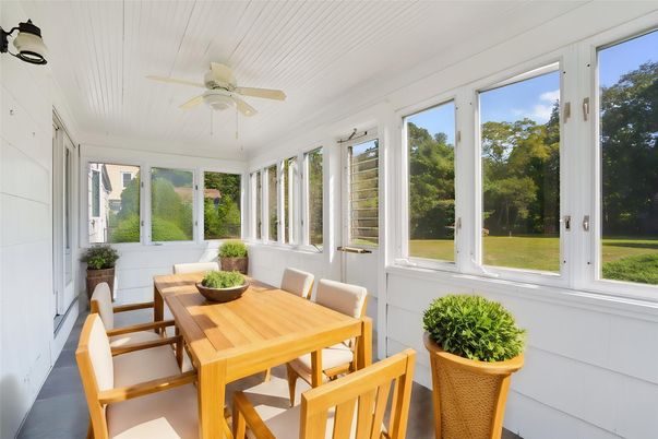 Dining room, Interior, Sun Room