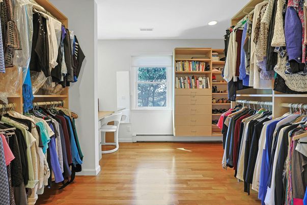 Interior, Recessed Lighting, Walk-in Closets, Wood Texture Flooring