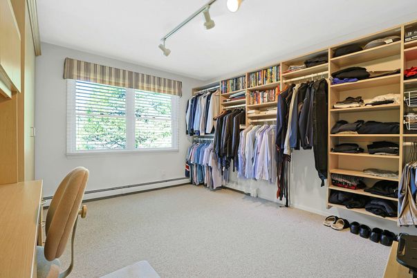 Interior, Walk-in Closets