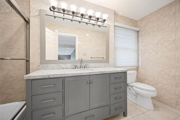 Bathroom, Interior, Marble Walls