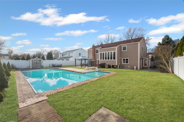 Backyard, Exterior, Pool